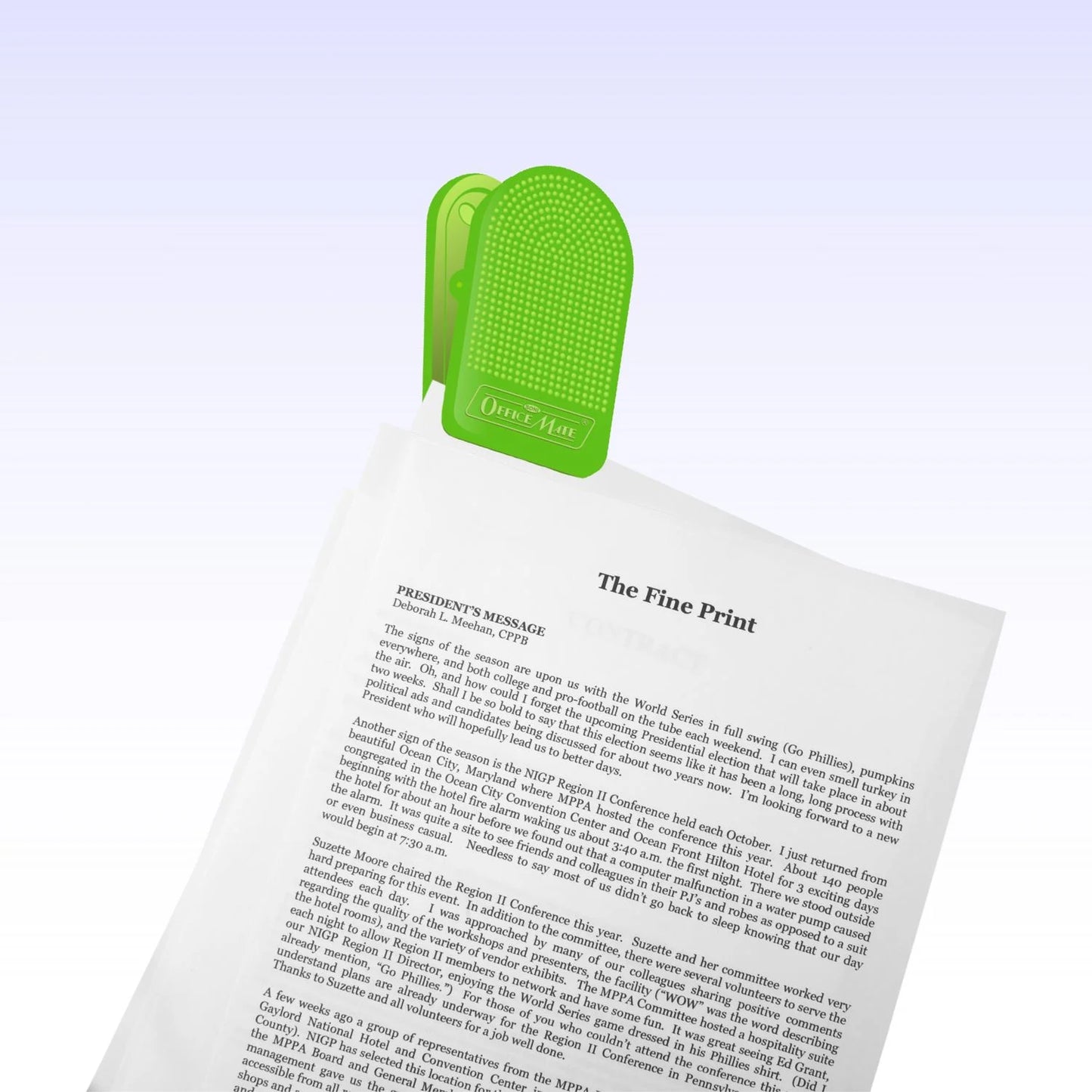 Multi-coloured Paper Clips (12pcs), Strong Grip, Vibrant Colors