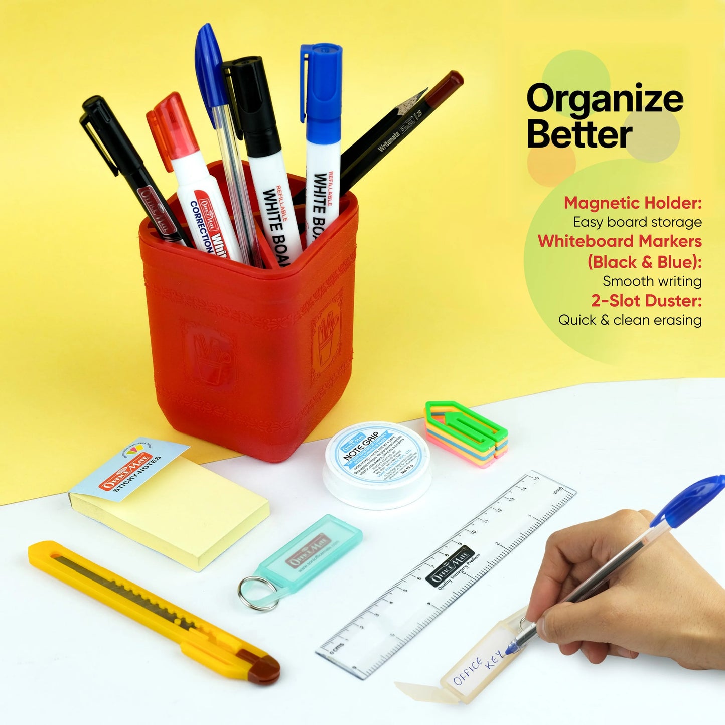 Stationery Kit @499, Premium All-in-One School & Office Set, Ultimate Desk Organization
