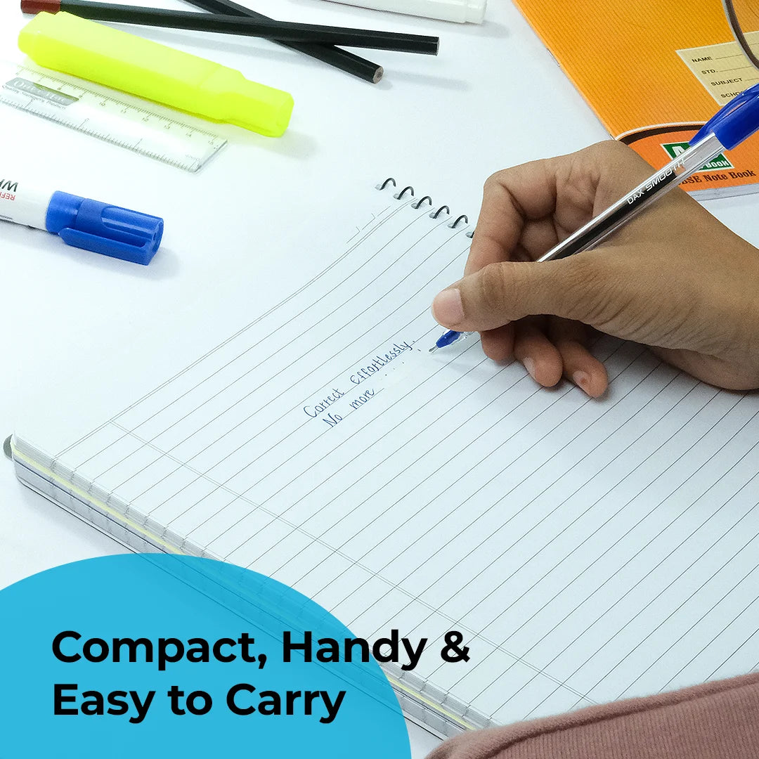 Stationery Kit @299, Complete 21-in-1 School & Office Set, All-in-One Writing, Correction & Organizing Essentials