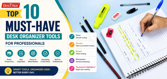 Top 10 Must-Have Desk Organizer Tools for Professionals