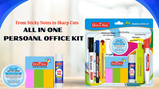 Work Smarter with the Complete Personal Office Kit – Portable &amp; Practical
