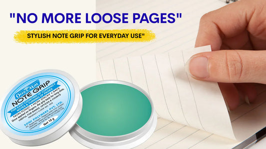 &#8220;No More Loose Pages&#8221; &#8211; Stylish Note Grip for Everyday Use