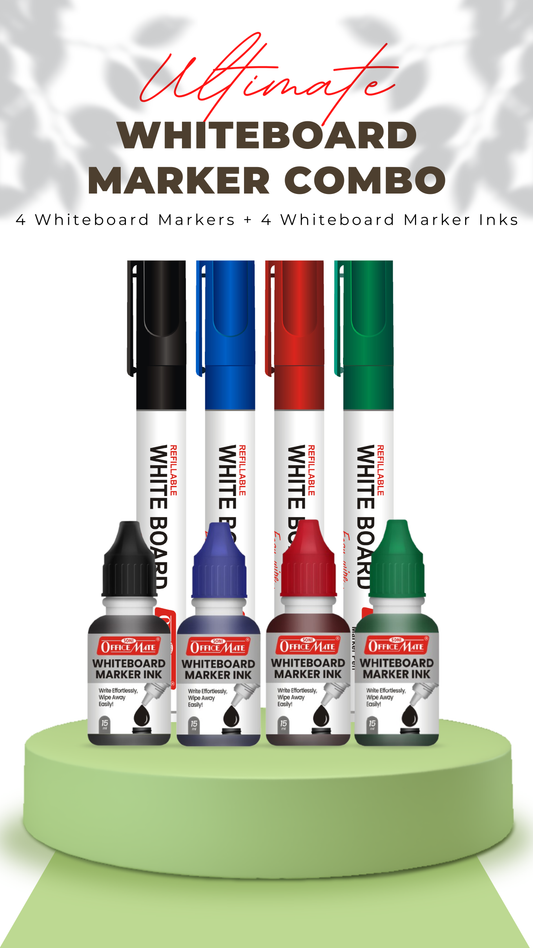 Whiteboard Marker Combo