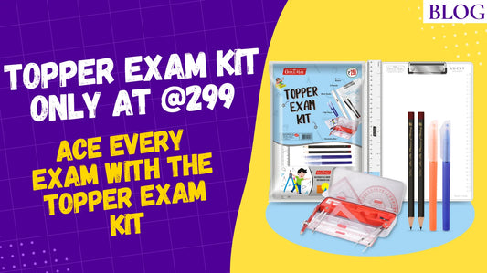 ACE EVERY EXAM WITH THE TOPPER EXAM KIT ONLY AT @299