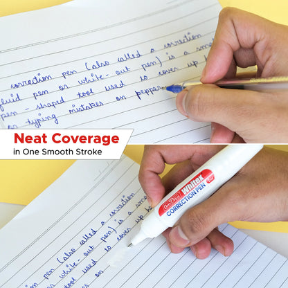 Correction Pen (7ml) – Pack of 2, Instant Drying, Precise Application