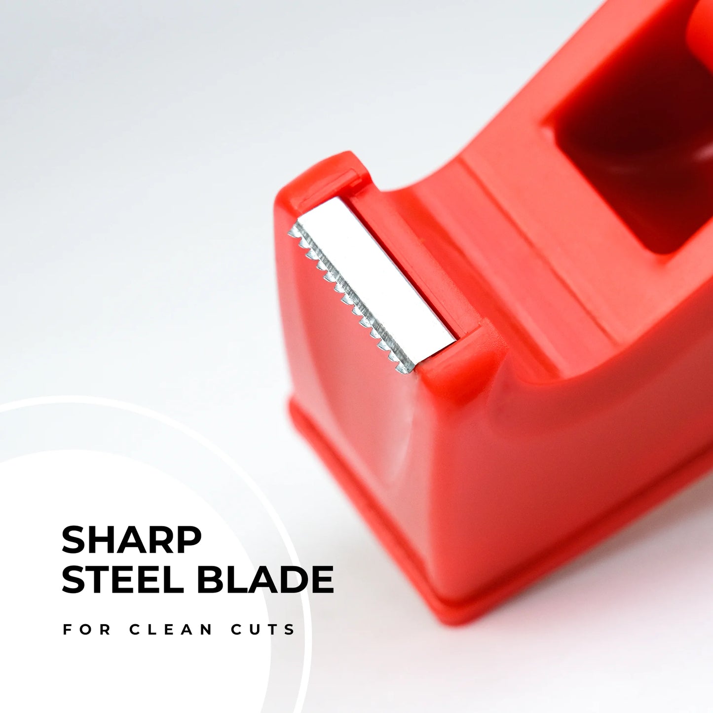 Small Tape Dispenser (1pcs), Lightweight, Durable Design