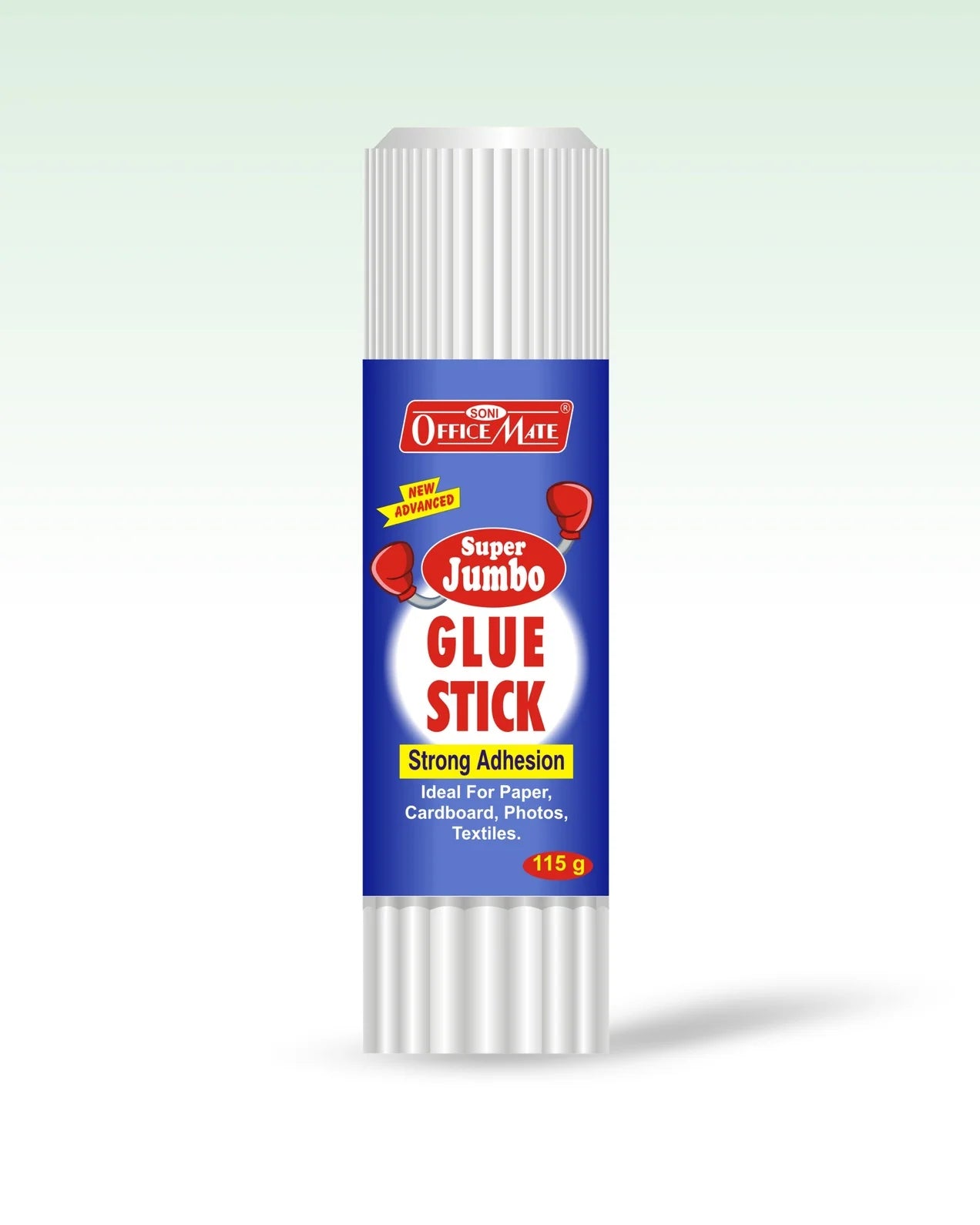 Super Jumbo Glue Stick - 115g (1pcs), Superior Adhesion, Quick-Drying for School, Office, Crafts, and Home Projects
