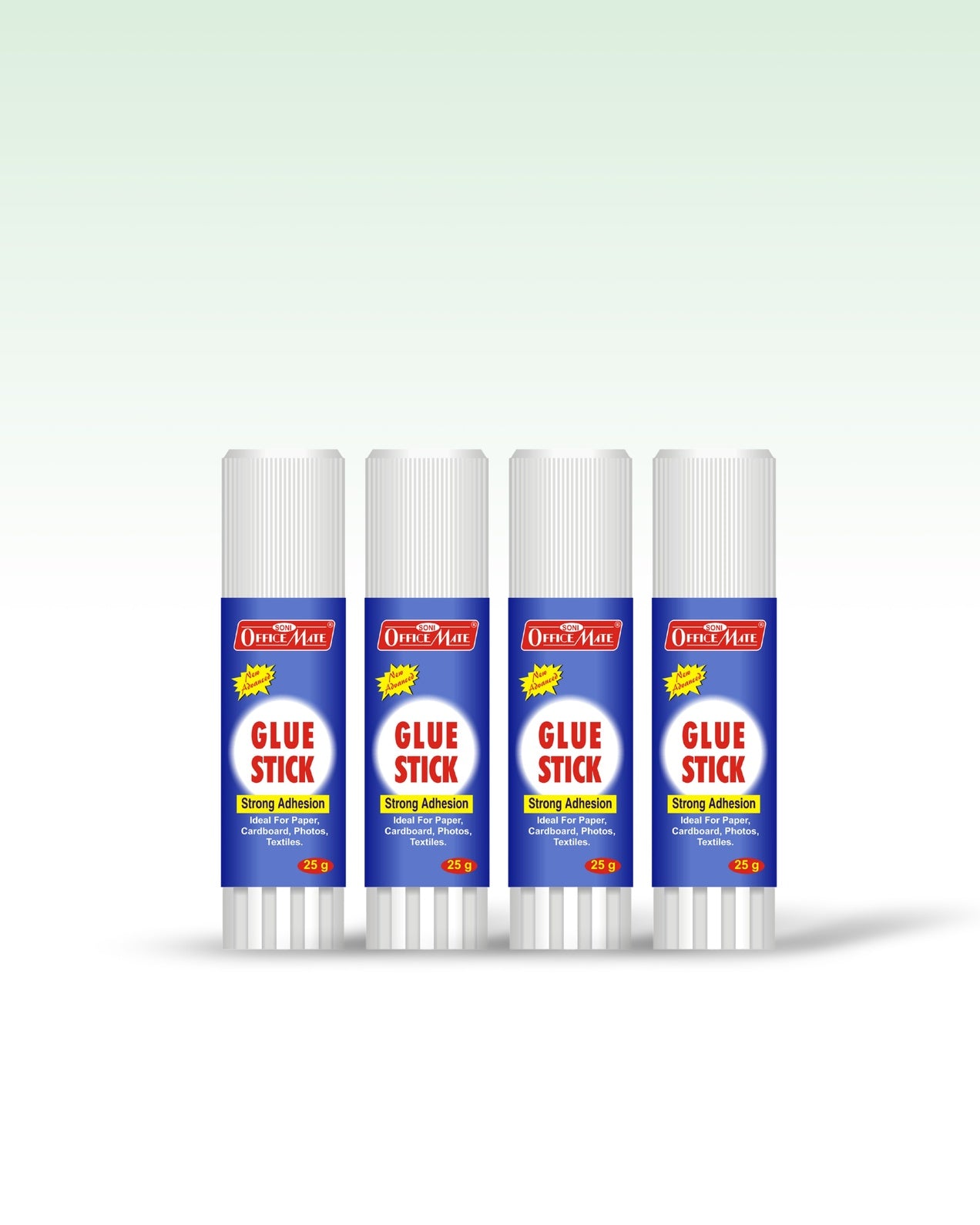 Glue Stick - 25gm, Superior Adhesion, Quick-Drying for School, Office, Crafts, and Home Projects