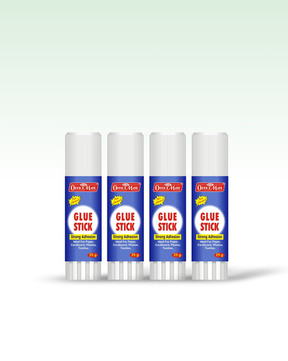 Glue Stick - 25gm, Superior Adhesion, Quick-Drying for School, Office, Crafts, and Home Projects