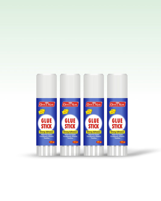 Glue Stick - 25gm, Superior Adhesion, Quick-Drying for School, Office, Crafts, and Home Projects
