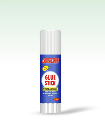 Glue Stick - 35gm, Superior Adhesion, Quick-Drying for School, Office, Crafts, and Home Projects