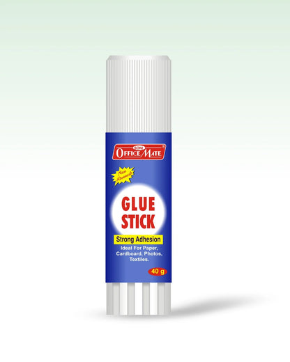 Glue Stick – 40gm,Superior Adhesion, Quick-Drying for School, Office, Crafts, and Home Projects