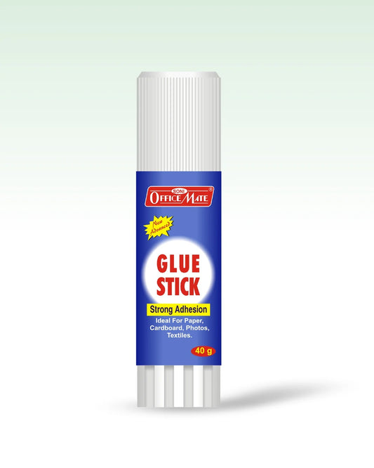 Glue Stick – 40gm,Superior Adhesion, Quick-Drying for School, Office, Crafts, and Home Projects