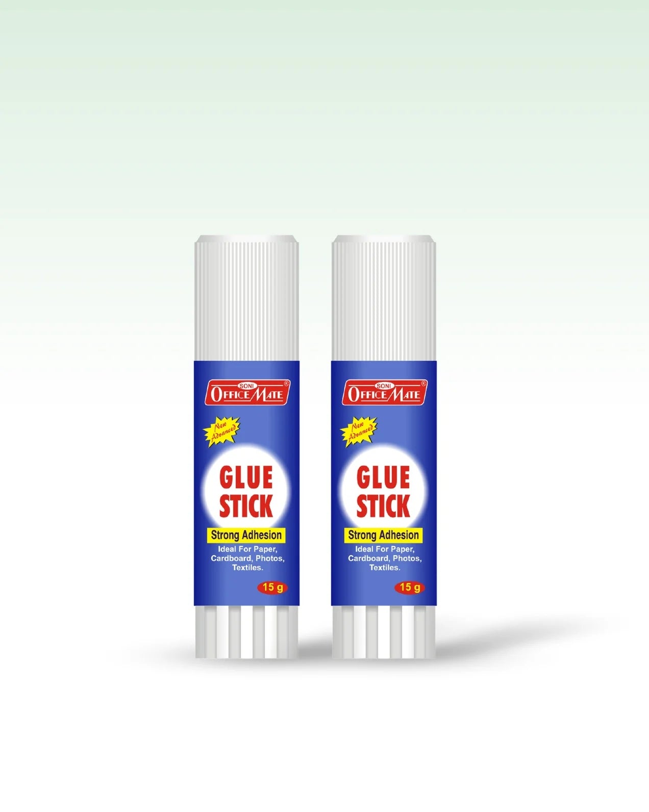 Glue stick - 15gm, Superior Adhesion, Quick-Drying for School, Office, Crafts, and Home Projects