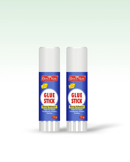 Glue stick - 15gm, Superior Adhesion, Quick-Drying for School, Office, Crafts, and Home Projects