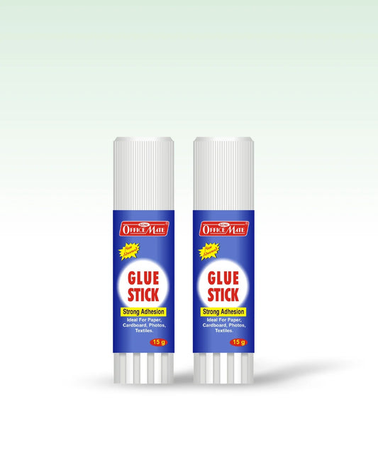 Glue stick - 15gm, Superior Adhesion, Quick-Drying for School, Office, Crafts, and Home Projects