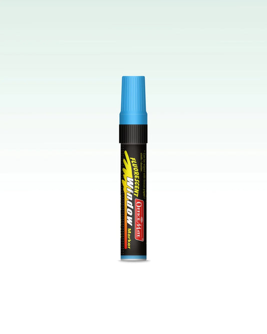 Jumbo Fluorescent Window/Chalk Marker (1pcs) Bold, Bright, Easy Erase