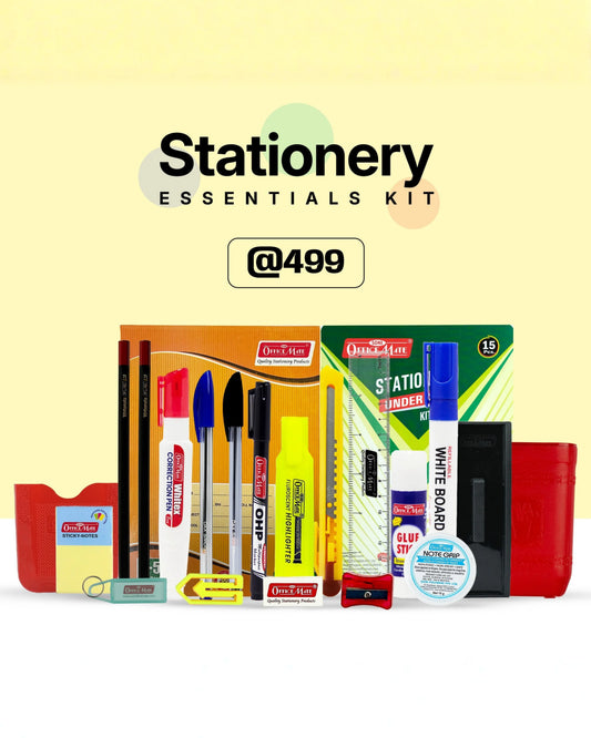 Stationery Kit @499, Premium All-in-One School & Office Set, Ultimate Desk Organization