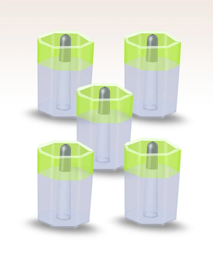 Magnetic Pin & Clip Dispenser (Pack of 5) – Tidy Workspace, Compact Design