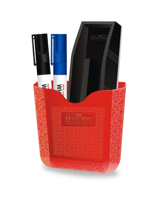 Magnetic Holder with Duster and Markers,  Ultimate Convenience, Multipurpose