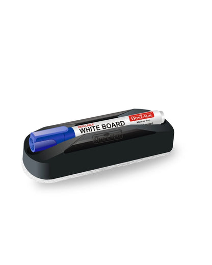 Whiteboard Duster with Single Marker, Ultimate Convenience, Multipurpose