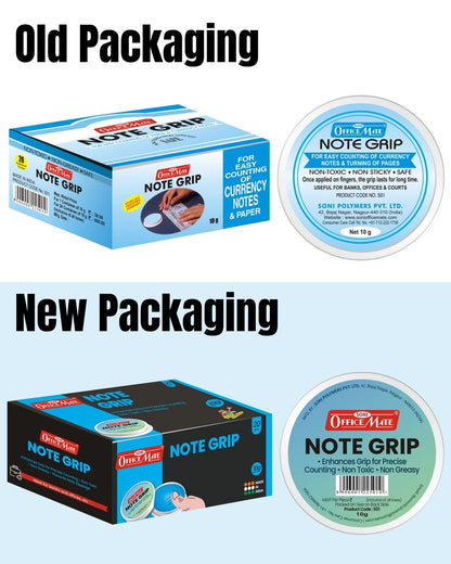 Note Grip (10g) – Pack of 2, Long-Lasting Hold, Non-Toxic, Residue-Free