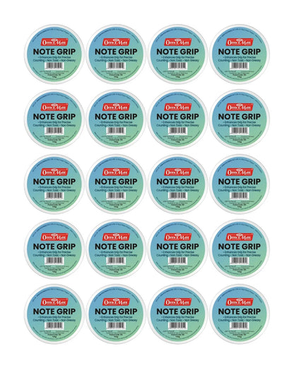 Note Grip (10g) – Pack of 20, Long-Lasting Hold, Non-Toxic, Residue-Free