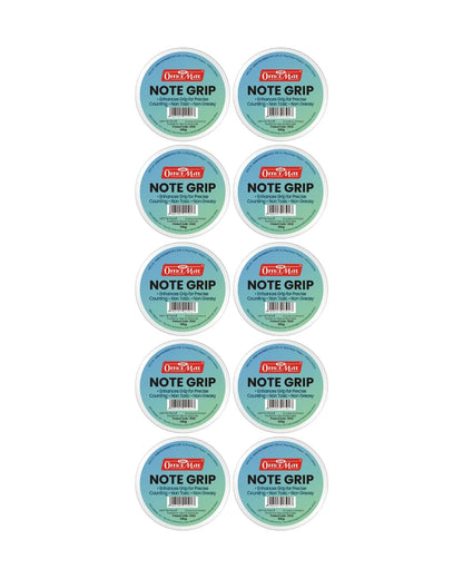 Note Grip (30g) – Pack of 10, Long-Lasting Hold, Non-Toxic, Residue-Free