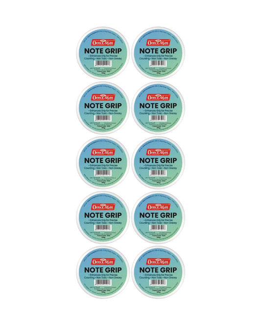 Note Grip (30g) – Pack of 10, Long-Lasting Hold, Non-Toxic, Residue-Free