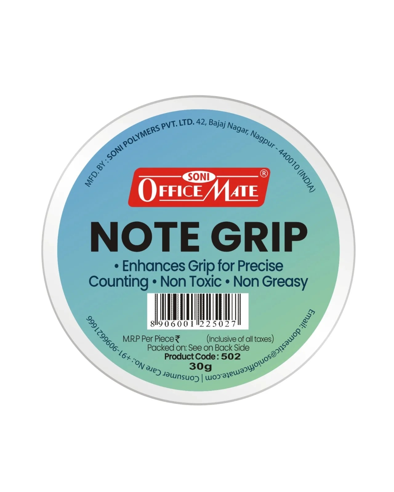 Note Grip (30g) – Pack of 1, Long-Lasting Hold, Non-Toxic, Residue-Free