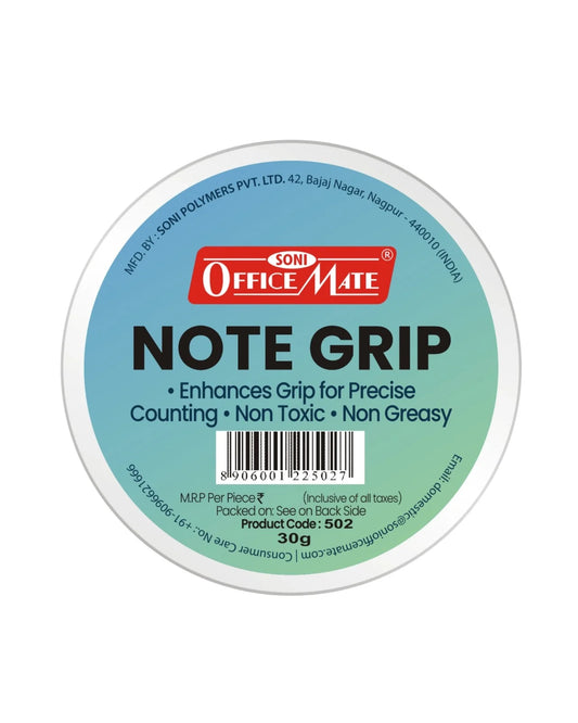 Note Grip (30g) – Pack of 1, Long-Lasting Hold, Non-Toxic, Residue-Free