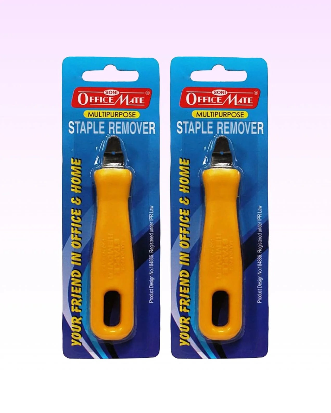 Multipurpose Staple Remover (Pack of 2) – Precision Removal, Sleek Design