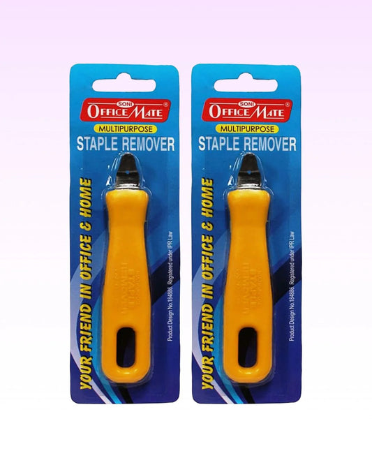 Multipurpose Staple Remover (Pack of 2) – Precision Removal, Sleek Design