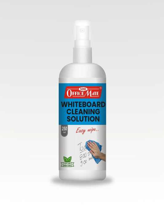 Whiteboard Cleaning Solution (250ml) (1pcs), Spotless Wipes, Eco-Friendly