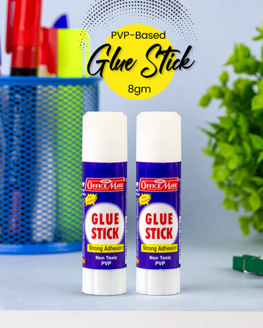 Glue Stick – 8gm, Superior Adhesion, Quick-Drying for School, Office, Crafts, and Home Projects