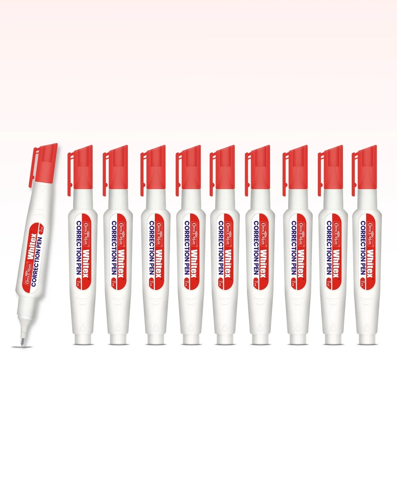 Correction Pen (7ml) – Pack of 10, Instant Drying, Precise Application