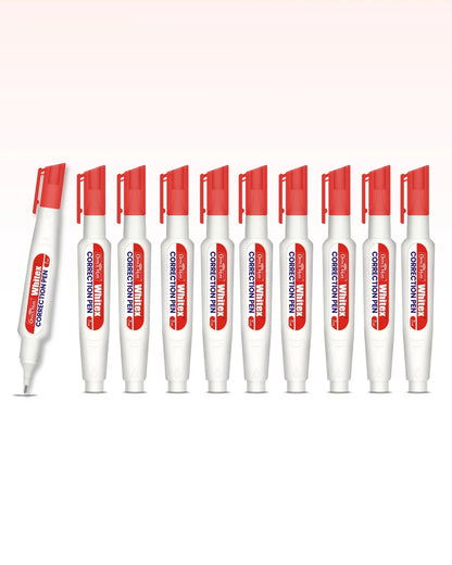 Correction Pen (7ml) – Pack of 10, Instant Drying, Precise Application