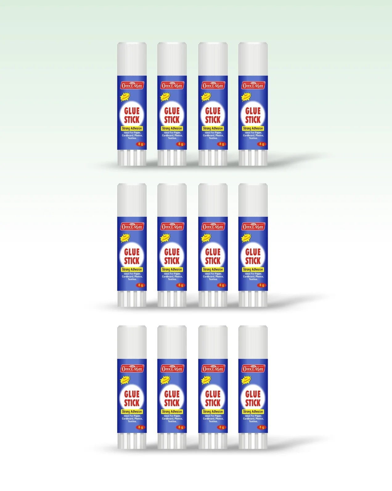 Glue Stick – 8gm, Superior Adhesion, Quick-Drying for School, Office, Crafts, and Home Projects