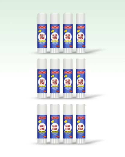 Glue Stick – 8gm, Superior Adhesion, Quick-Drying for School, Office, Crafts, and Home Projects