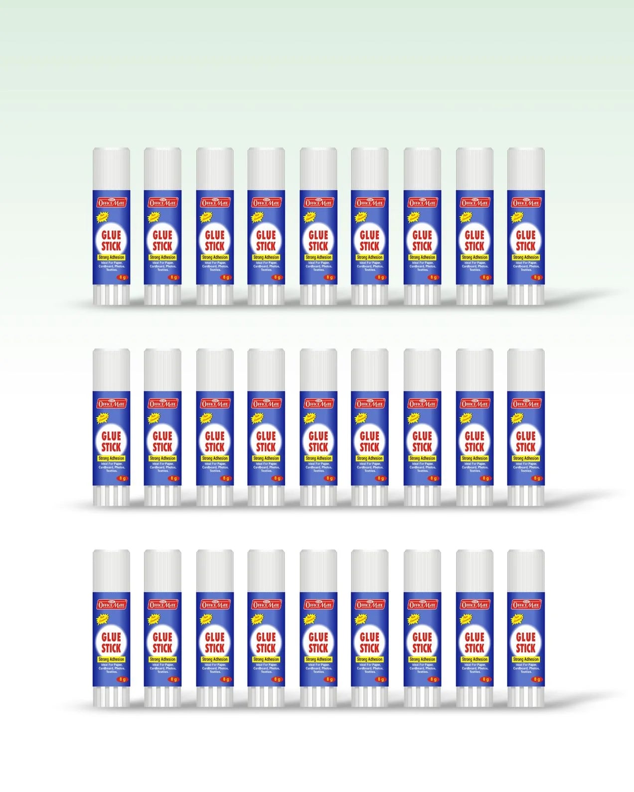 Glue Stick – 8gm, Superior Adhesion, Quick-Drying for School, Office, Crafts, and Home Projects