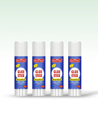 Glue Stick – 8gm, Superior Adhesion, Quick-Drying for School, Office, Crafts, and Home Projects
