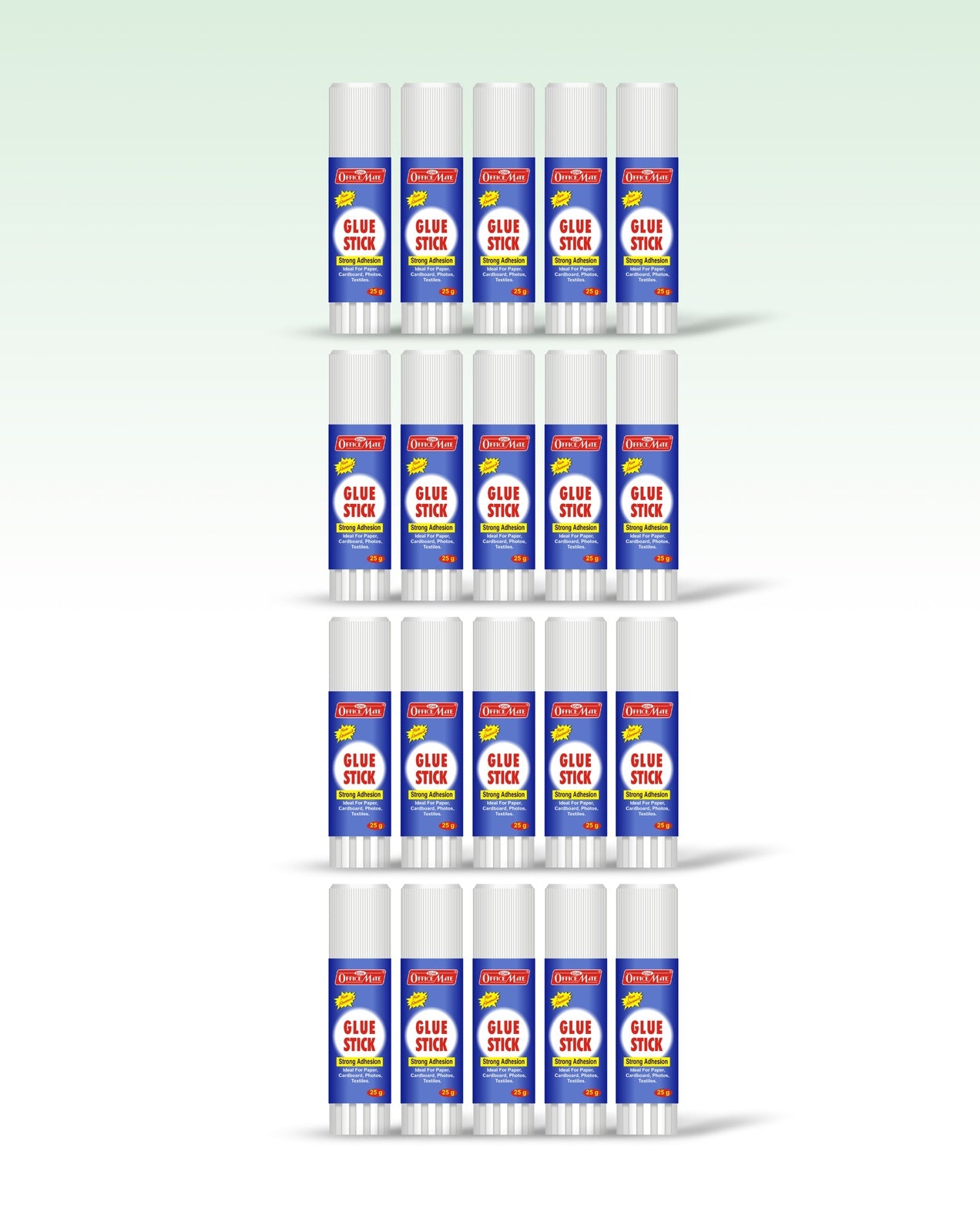 Glue Stick - 25gm, Superior Adhesion, Quick-Drying for School, Office, Crafts, and Home Projects