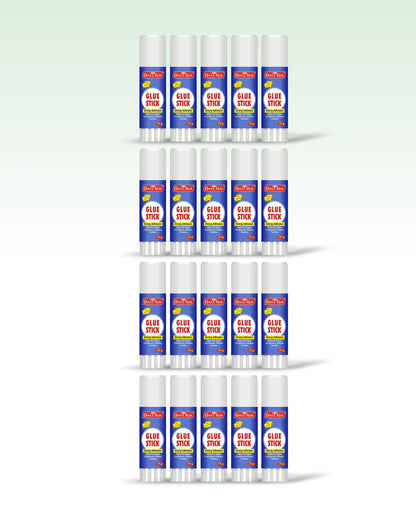 Glue Stick - 25gm, Superior Adhesion, Quick-Drying for School, Office, Crafts, and Home Projects