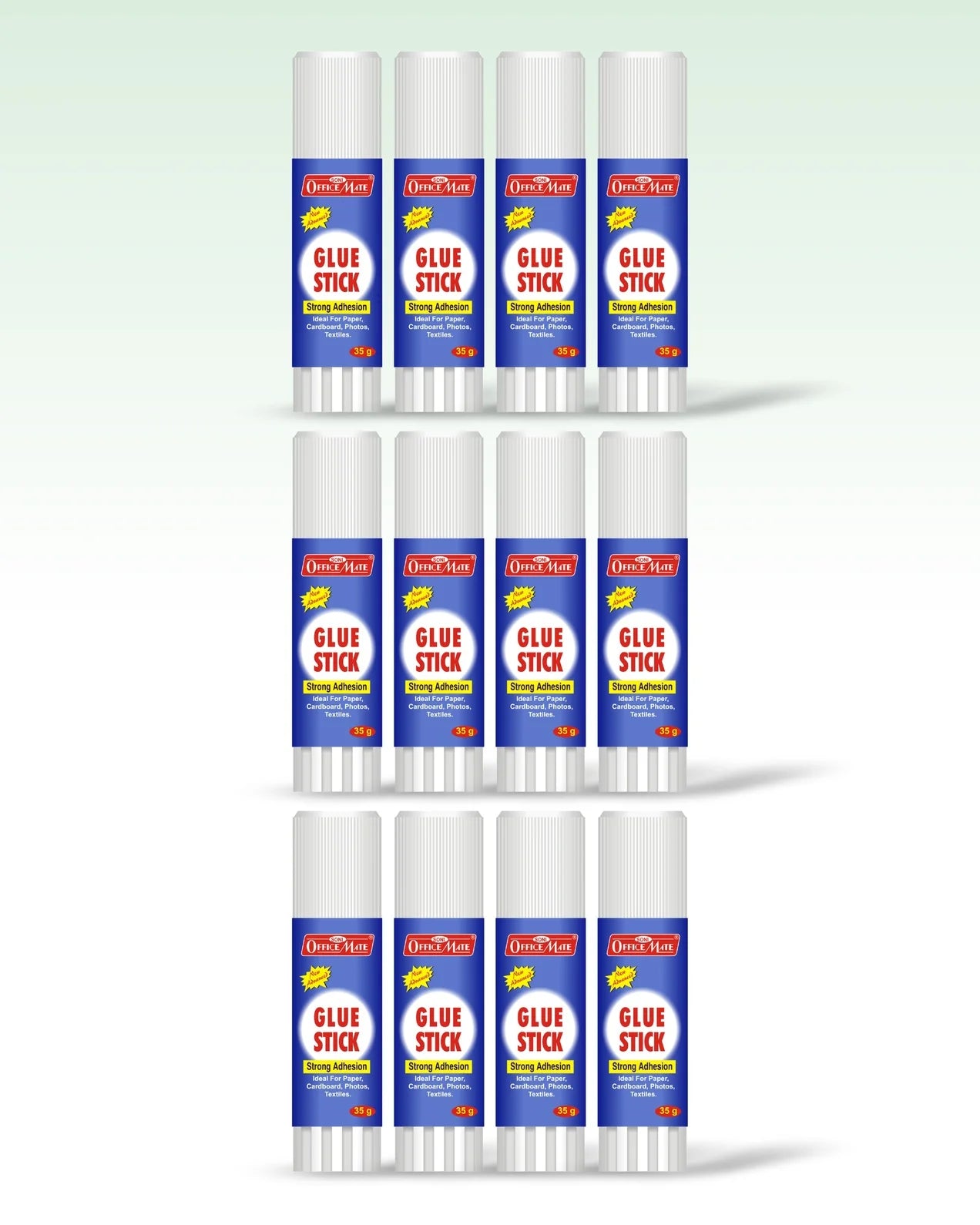 Glue Stick - 35gm, Superior Adhesion, Quick-Drying for School, Office, Crafts, and Home Projects