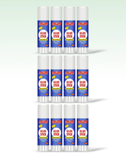 Glue Stick - 35gm, Superior Adhesion, Quick-Drying for School, Office, Crafts, and Home Projects