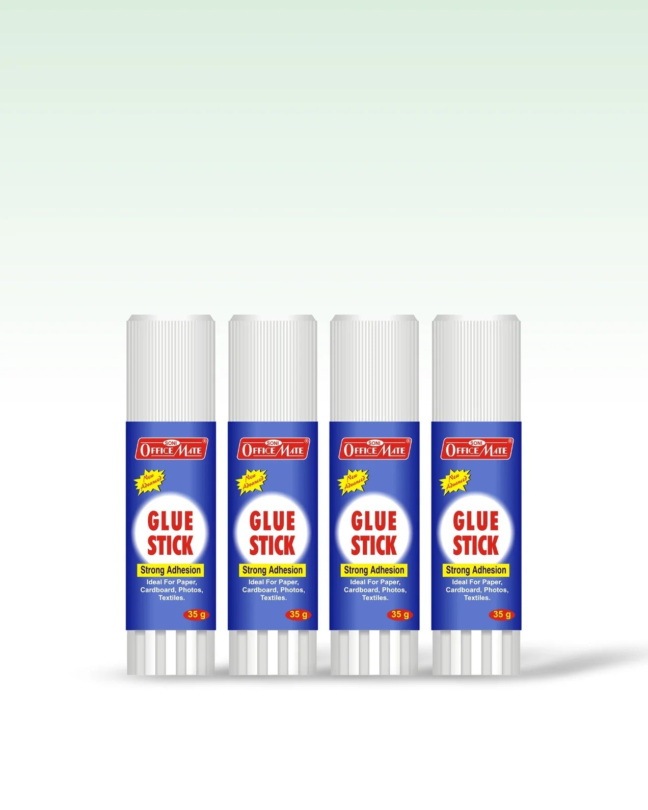Glue Stick - 35gm, Superior Adhesion, Quick-Drying for School, Office, Crafts, and Home Projects