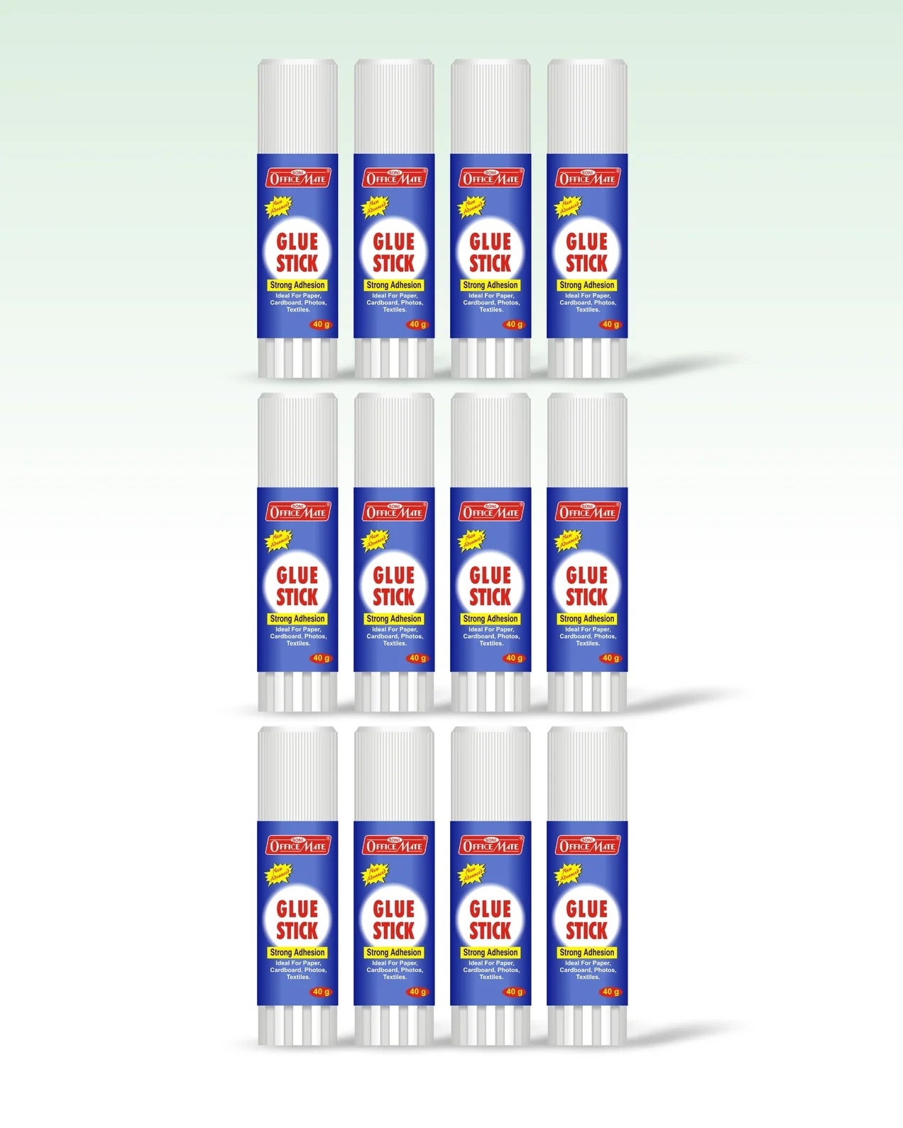 Glue Stick – 40gm,Superior Adhesion, Quick-Drying for School, Office, Crafts, and Home Projects