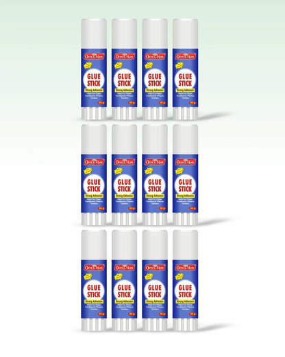 Glue Stick – 40gm,Superior Adhesion, Quick-Drying for School, Office, Crafts, and Home Projects