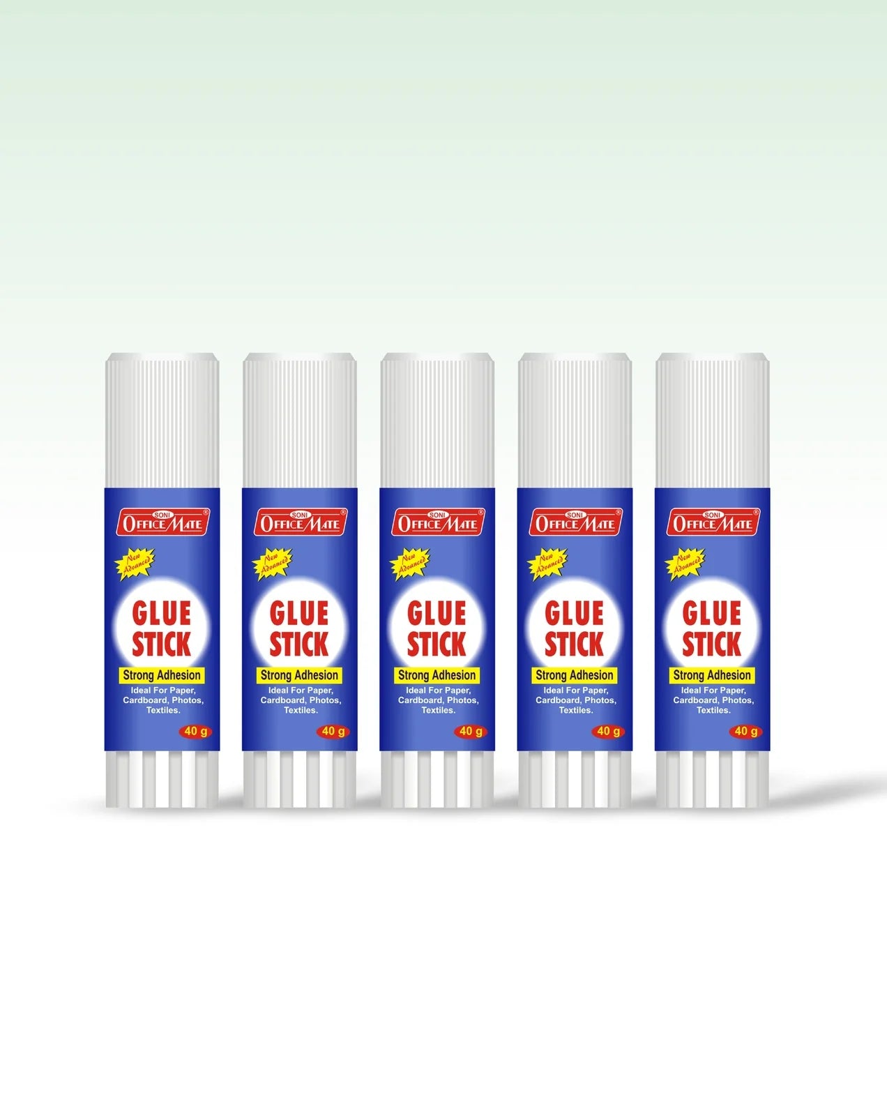 Glue Stick – 40gm,Superior Adhesion, Quick-Drying for School, Office, Crafts, and Home Projects
