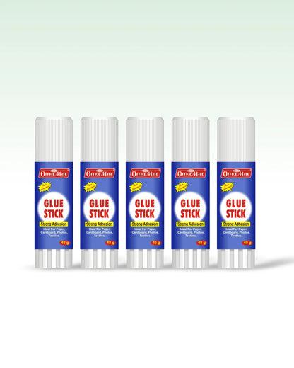 Glue Stick – 40gm,Superior Adhesion, Quick-Drying for School, Office, Crafts, and Home Projects